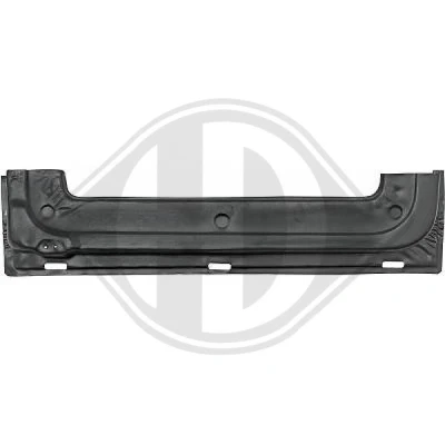 Afbeelding van DIEDERICHS 9149625 Achterportier MERCEDES BENZ: Sprinter 3 T Minibus