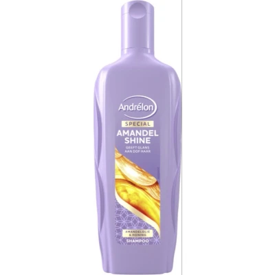 Afbeelding van Andrélon Shampoo Amandel Shine 300 ml