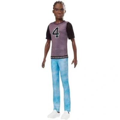 Afbeelding van Barbie Ken Fashionistas pop Gebreide top