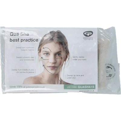 Afbeelding van Green People Branded jade gua sha 80g