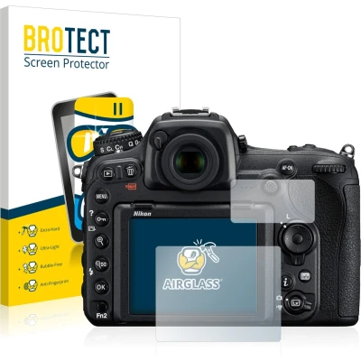 Afbeelding van BROTECT Screenprotector voor Nikon D500 Folie Beschermfolie Beschermglas transparant