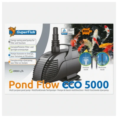 Afbeelding van Superfish Pond Flow Eco 5000 Pompen