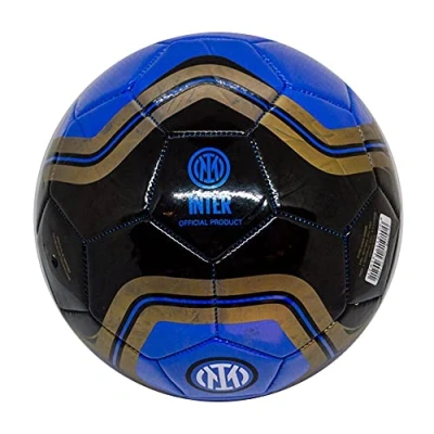Afbeelding van Overige Merken Inter Milan Voetbal Maat 5 Wit/Blauw/Zwart