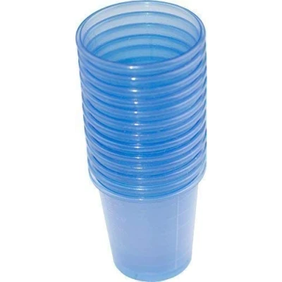 Afbeelding van Medi Inn medicijndoos, 80 stuks, verschillende kleuren, blauw