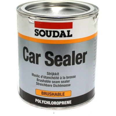 Afbeelding van Soudal car sealer 1 kg, grijs