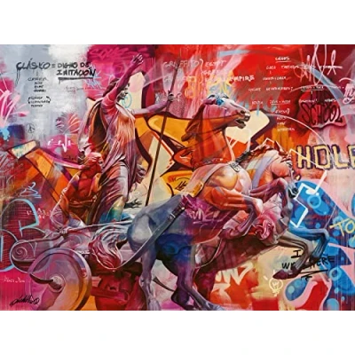 Afbeelding van Ravensburger puzzel Nike, godin van de overwinning Legpuzzel 1500 stukjes