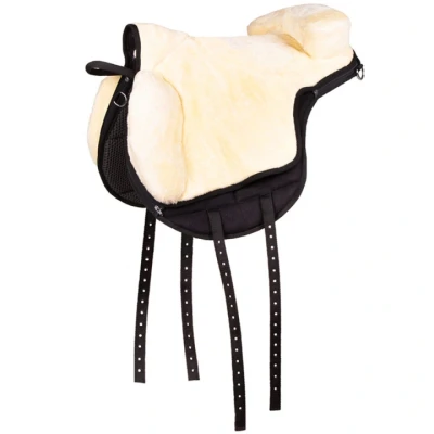 Afbeelding van QHP Barebackpad Super Soft Zwart Full