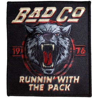 Afbeelding van Bad Company Runnin&#039; With The Pack Patch Zwart/Multicolours