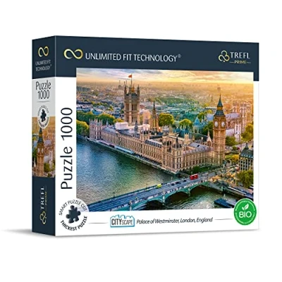 Afbeelding van Trefl Prime Palace of Westminster London 1000 stukjes