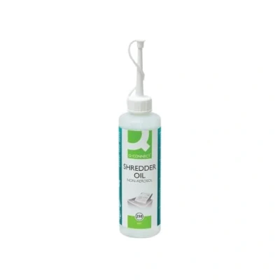 Afbeelding van Q Connect, Papiervernietiger, Hakselaarolie 250ml kleurloos