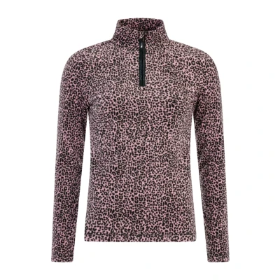 Afbeelding van Protest Refuzzy Fleece trui, Dames, Maat: Medium, Vintage pink