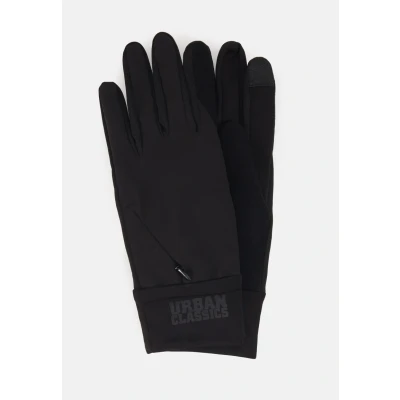 Afbeelding van Urban Classics Performance Gloves LOGO CUFF Handschoenen, Heren, Maat: S/M, Black