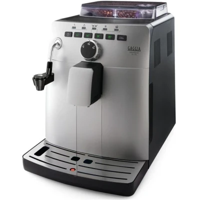 Image de Gaggia Naviglio Deluxe HD8749 Machine à café automatique avec mousseur lait 15 bar argent