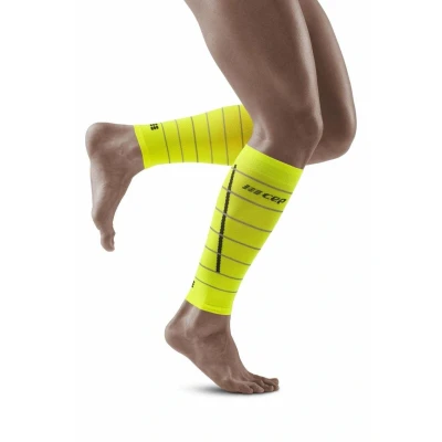 Afbeelding van CEP Reflectie calf sleeves neon yellow