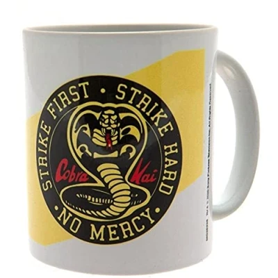 Afbeelding van Cobra Kai (No Mercy) koffiemok