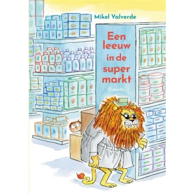 Image de Een leeuw in de supermarkt
