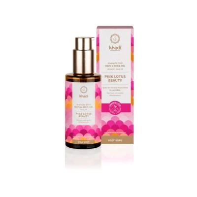 Afbeelding van Khadi Pink Lotus Beauty 100ml