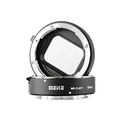 Afbeelding van Meike MK Z AF1 Adapterring voor macro verlengbuis metaal 11 mm + 18
