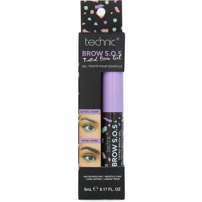 Afbeelding van Technic Brow S.O.S. Tinted Gel Cocoa Bean