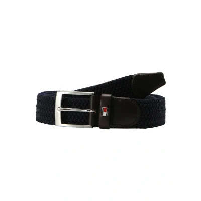 Afbeelding van Tommy Hilfiger NEW ADAN Riem, Heren, Maat: 90, Blue