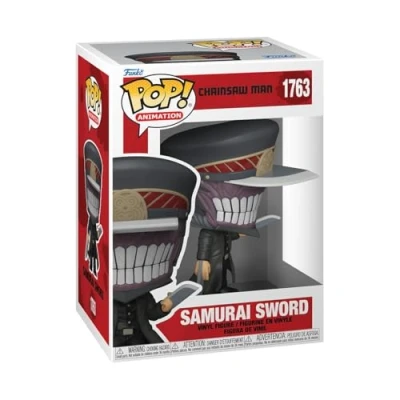 Image de Figurine Funko Pop Animation Chainsaw Man Samurai Sword