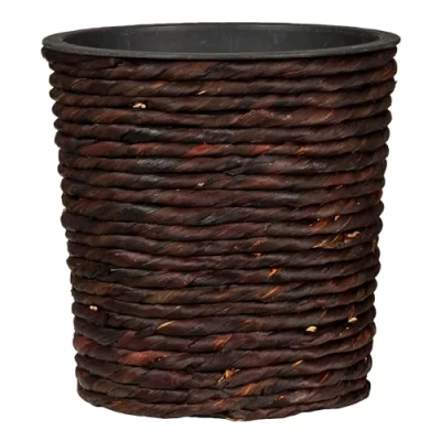 Afbeelding van Scheurich Water Hyacinth 30, bloempot van hyacint, kleur bruin, diameter 30 cm, hoogte 28 volume 23,9 liter