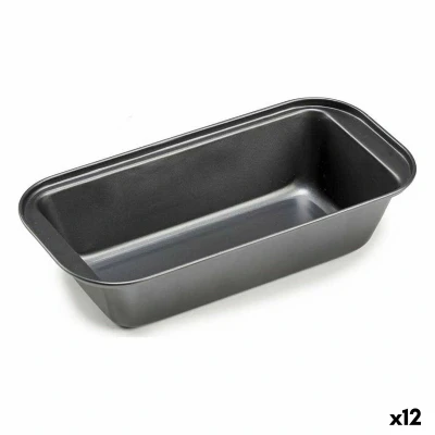 Afbeelding van Oven Mould Metaal Donker grijs Koolstofstaal (12 Stuks)