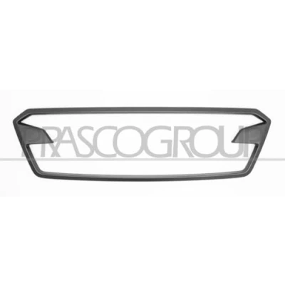 Afbeelding van BLIC 6502 07 6740990P Frame, radiateurgrille zwart