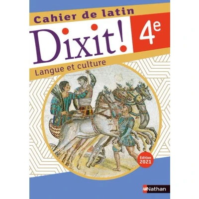 Image de Dixit Cahier d&#039;activités 4e 2021