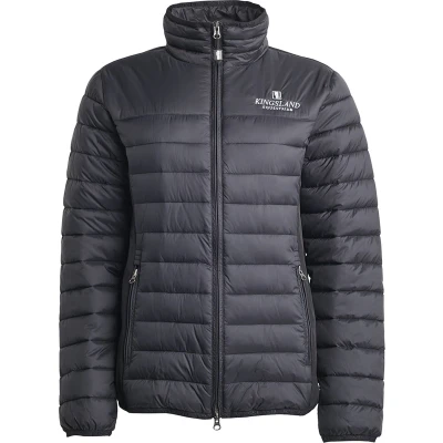 Afbeelding van Kingsland Jas Unisex Zwart S