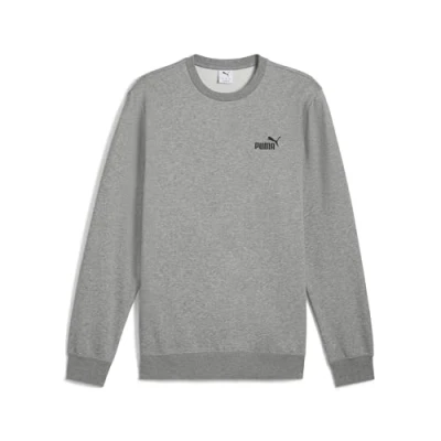 Afbeelding van Essentials No. 1 logo top met ronde hals voor Heren, Grijs, Maat L PUMA