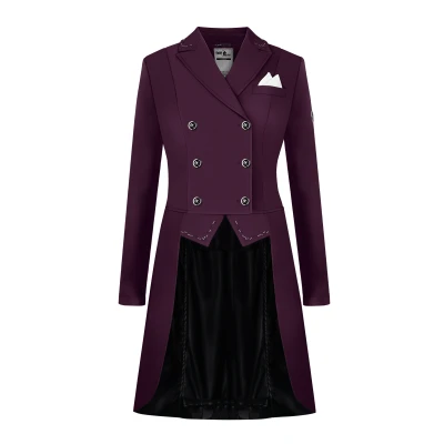 Image de Fair Play Petite Veste de Concours Nadine Royal Berry EU 38