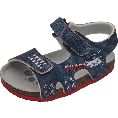 Afbeelding van Chicco Sandalen met dubbele klittenbandsluiting, 26 EU, Blauw, EU