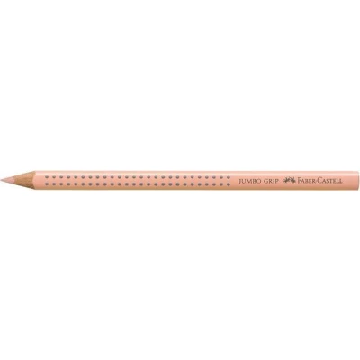 Afbeelding van kleurpotlood Faber Castell Jumbo GRIP 32 huidskleurtint beige rood