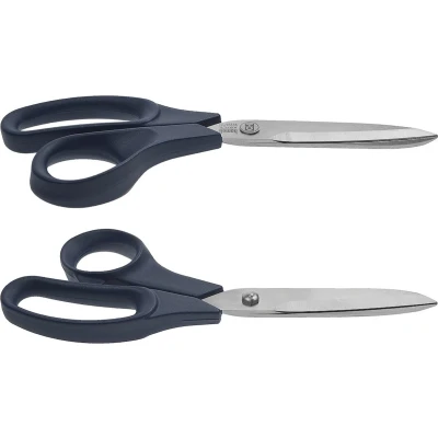 Afbeelding van Homeij Coupeuseschaar, rvs/blauw nylon