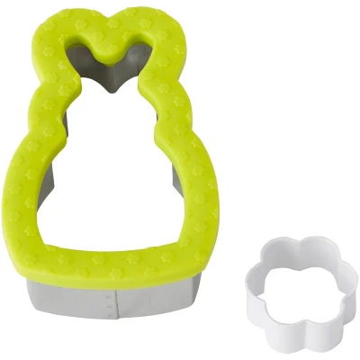 Afbeelding van Wilton Grip Uitsteker Konijn Set/2