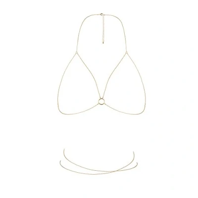 Afbeelding van Bijoux Indiscrets Magnifique BH Ketting Goud