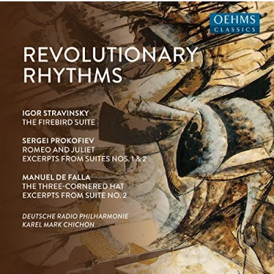 Afbeelding van German Radio Philharmonic Orchestra Saarbrücken Revolutionary Rhythms (CD)