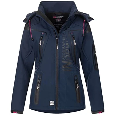 Afbeelding van Geographical Norway Softshellfuncties voor dames, buiten, waterdicht, sportief