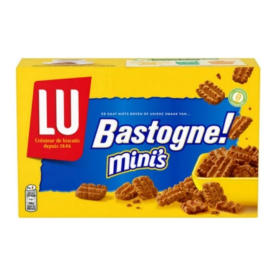 Afbeelding van Lu Bastogne Mini 7 x 160 gram