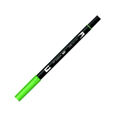 Afbeelding van Tombow ABT dubbele brushpen willow green 173