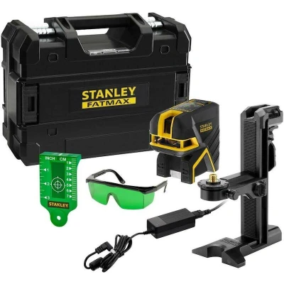 Afbeelding van STANLEY SCGi P5 FATMAX 5 punts en kruislijnlaser Li ion groen FMHT77598 1