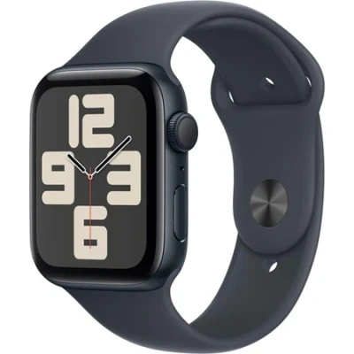 Afbeelding van Apple Watch Se GPs 44mm Midnight Aluminium Case Sport Band M/l