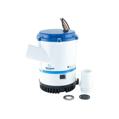 Afbeelding van Albinus heavy duty 24V Bilgepomp 110 liter/minuut 01 03 012