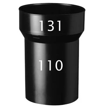 Afbeelding van Ubbink Verloopstuk diameter 110 naar 131mm 147059