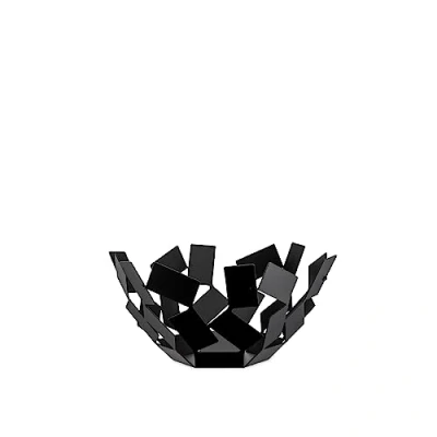 Afbeelding van Alessi La Stanza Dello Scirocco Fruitschaal 27,5 Cm Zwart