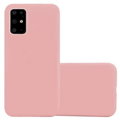 Afbeelding van Cadorabo Hoesje geschikt voor Samsung Galaxy S20 PLUS in CANDY ROZE Beschermhoes gemaakt van flexibel TPU silicone Case Cover