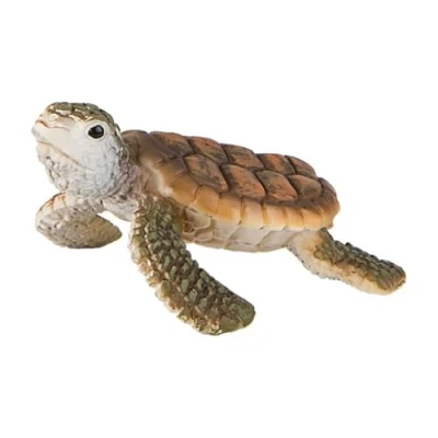 Image de Figurine Tortue de mer Bébé : Deluxe