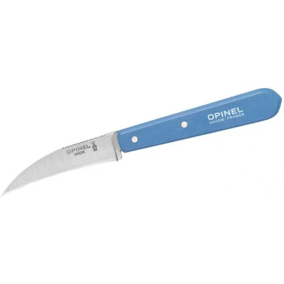 Afbeelding van Opinel Tourneermes N114 Blauw 7 cm