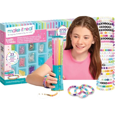 Afbeelding van Make it Real Swift Clicks™ Heishi Deluxe Armbanden Studio
